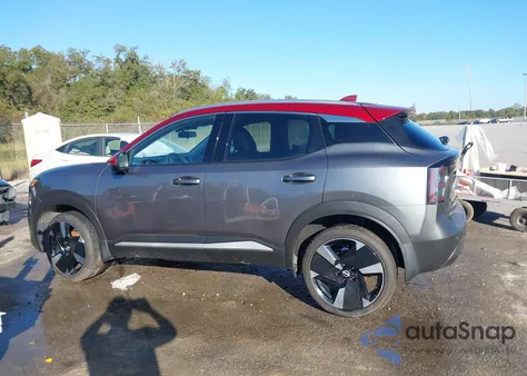 2025 Nissan Kicks Sr Fwd из США, поврежденный, VIN 3N8AP6DA7SL326281